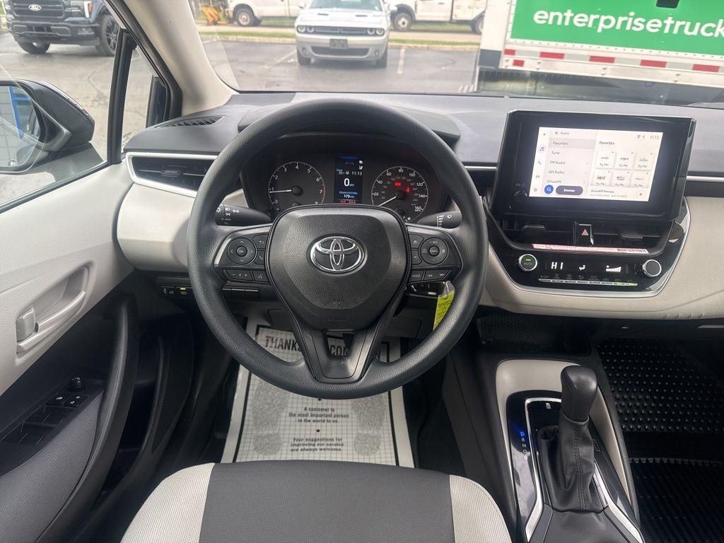 used 2025 Toyota Corolla car, priced at $19,999