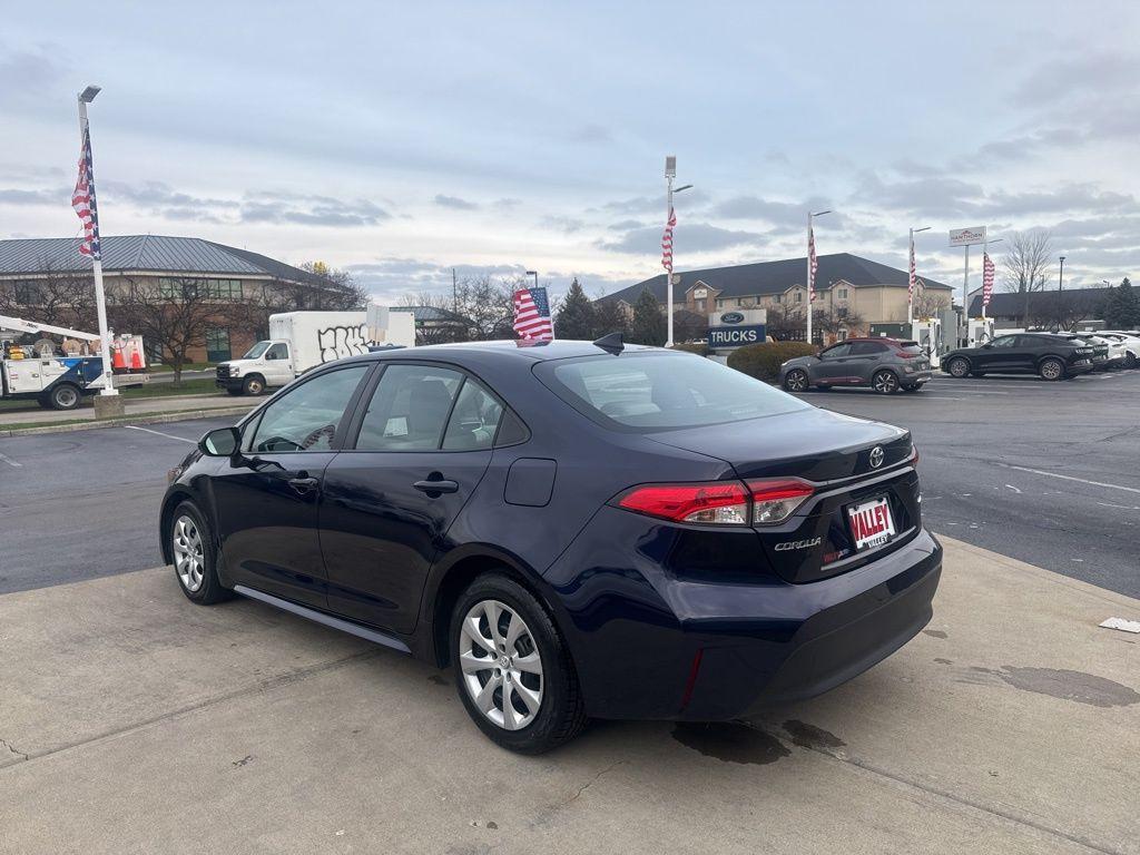 used 2025 Toyota Corolla car, priced at $19,999