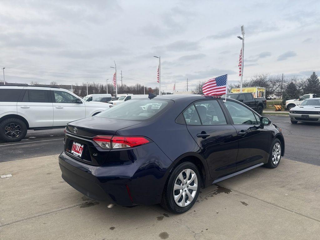 used 2025 Toyota Corolla car, priced at $19,999