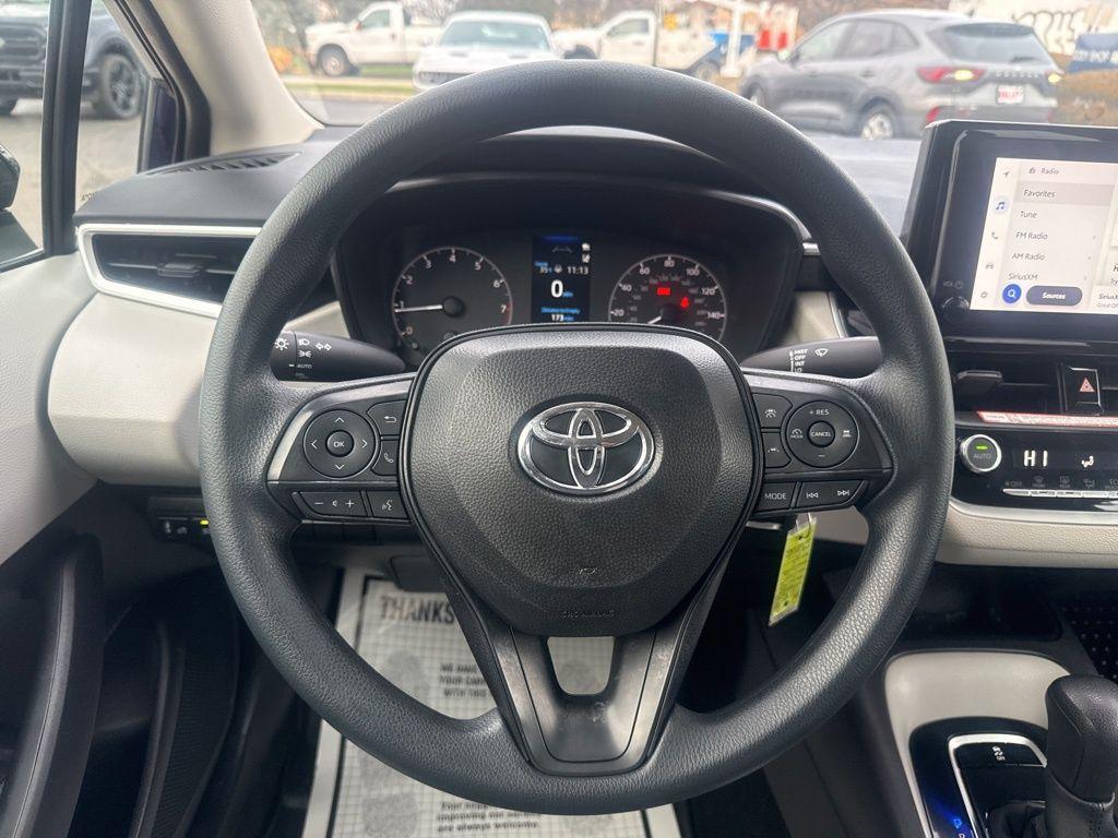 used 2025 Toyota Corolla car, priced at $19,999
