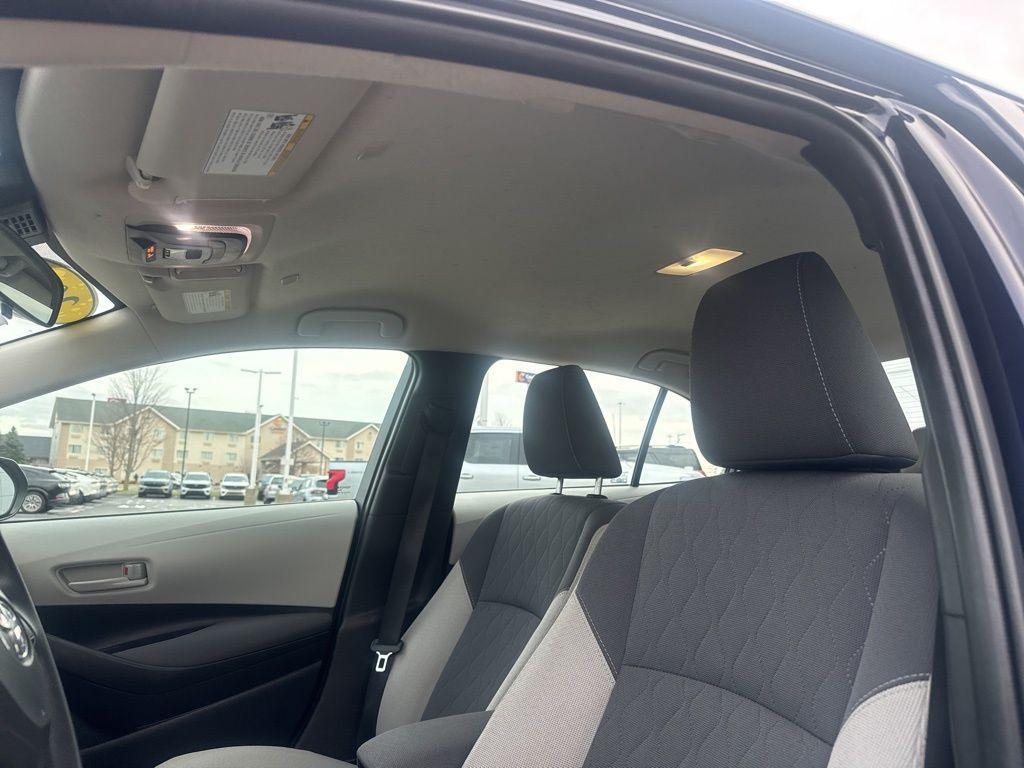used 2025 Toyota Corolla car, priced at $19,999