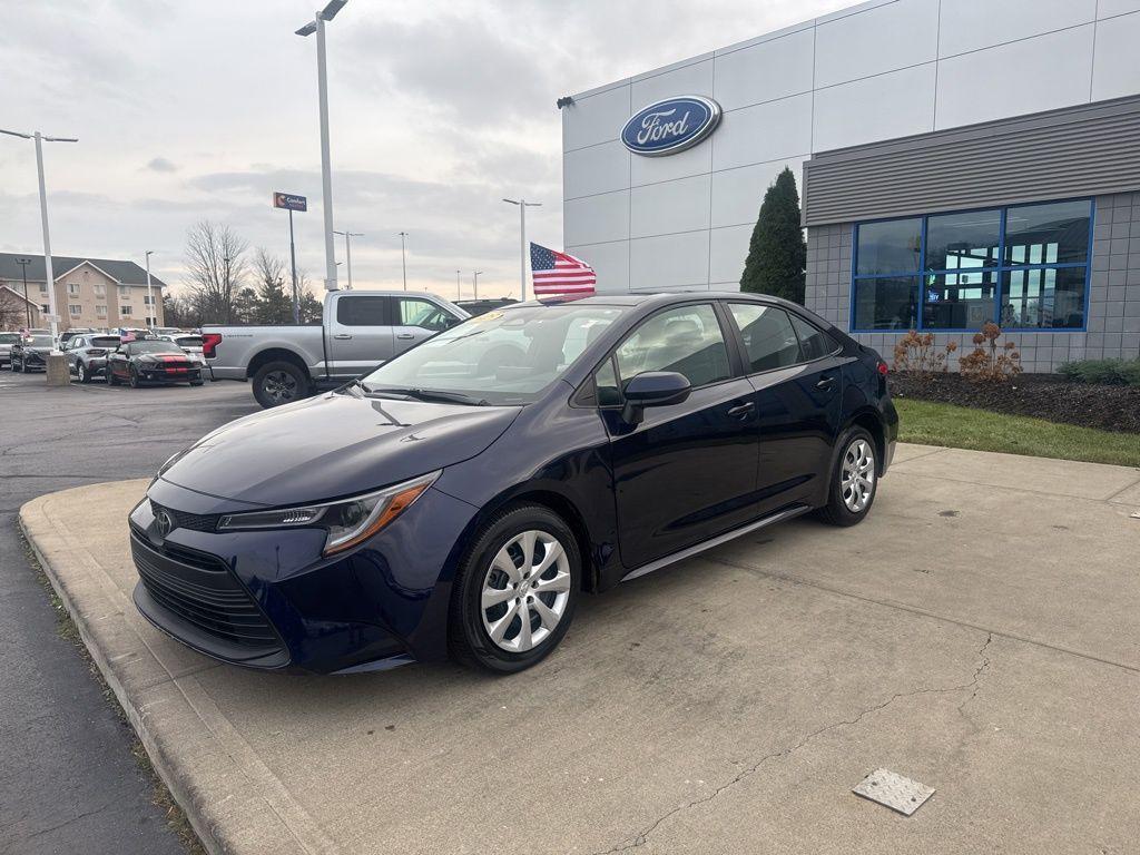 used 2025 Toyota Corolla car, priced at $19,999