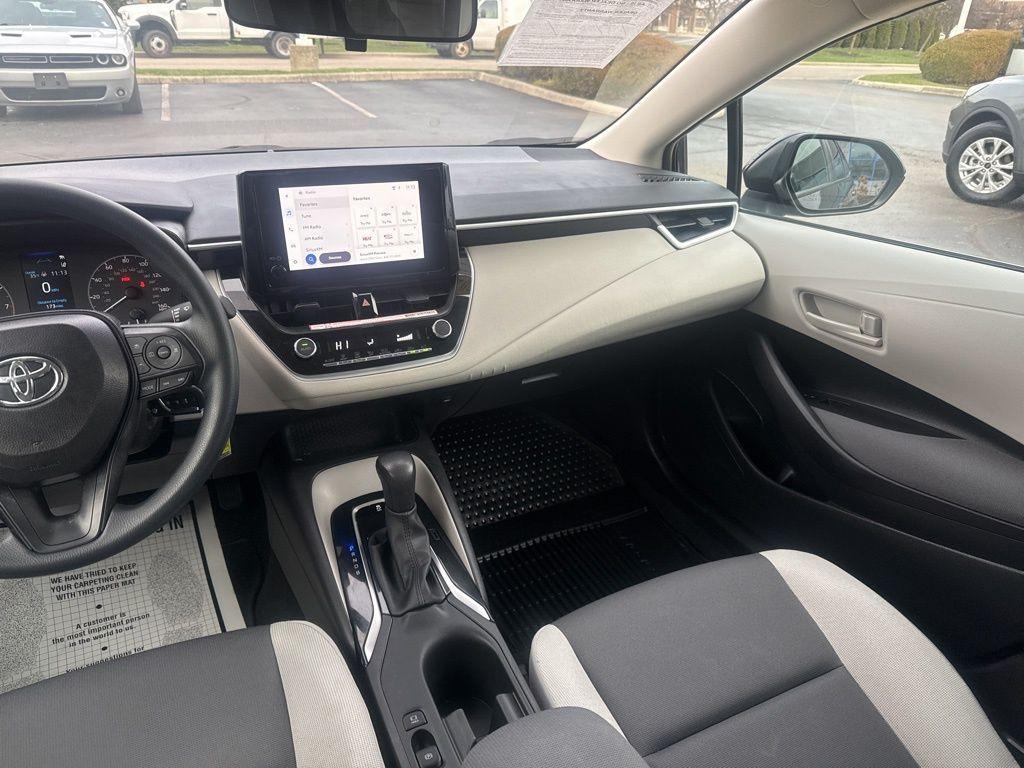 used 2025 Toyota Corolla car, priced at $19,999
