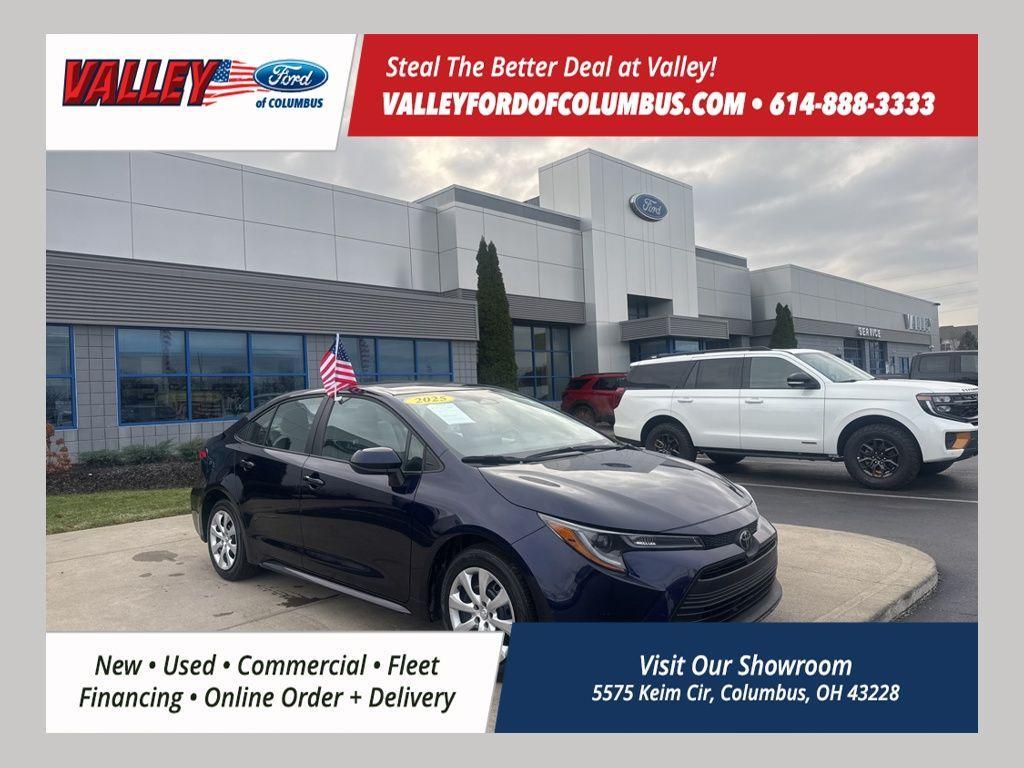 used 2025 Toyota Corolla car, priced at $19,999