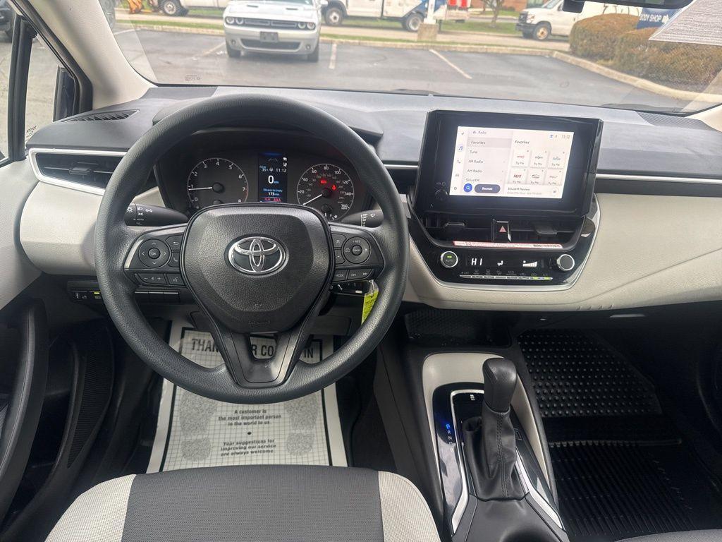 used 2025 Toyota Corolla car, priced at $19,999