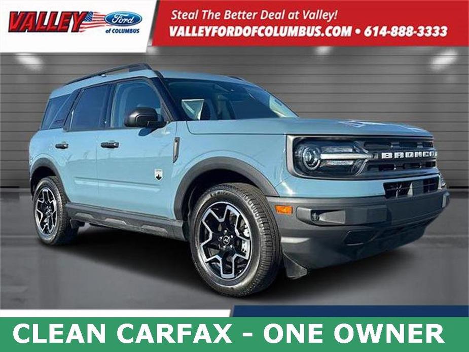 used 2021 Ford Bronco Sport car, priced at $18,645