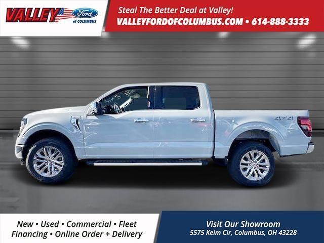 new 2024 Ford F-150 car, priced at $57,517