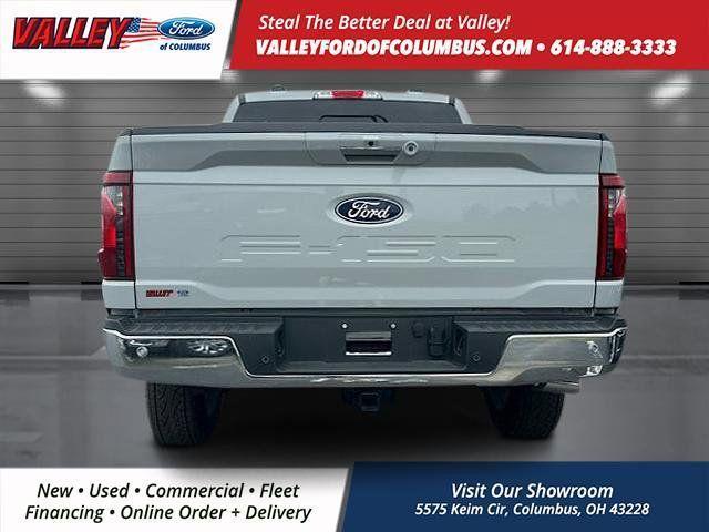 new 2024 Ford F-150 car, priced at $52,599