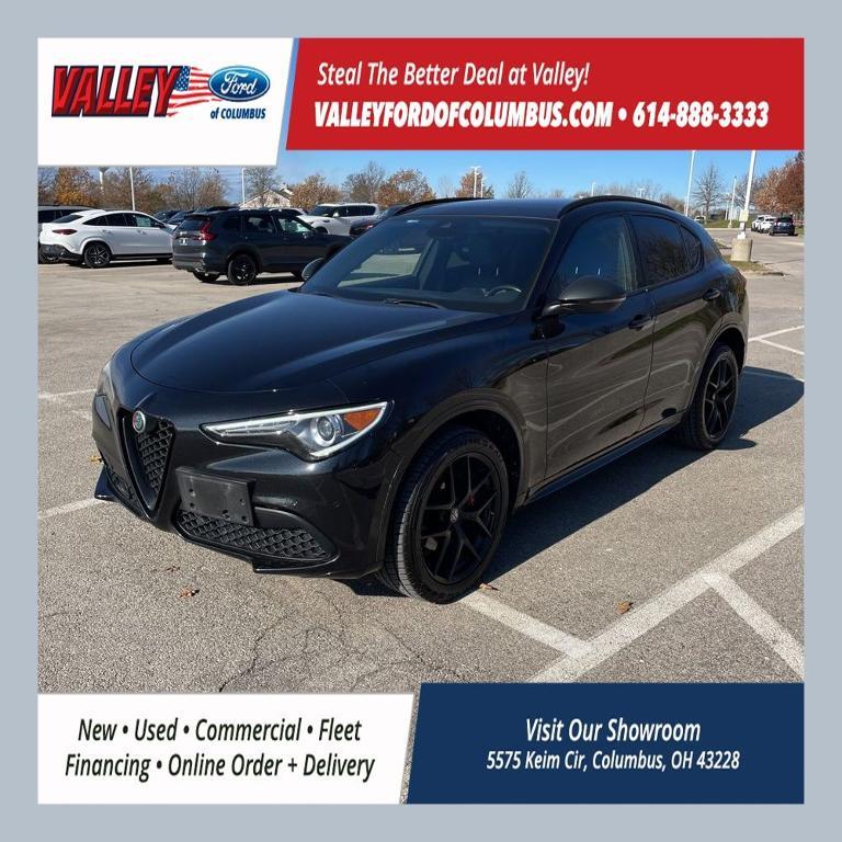 used 2020 Alfa Romeo Stelvio car, priced at $19,999