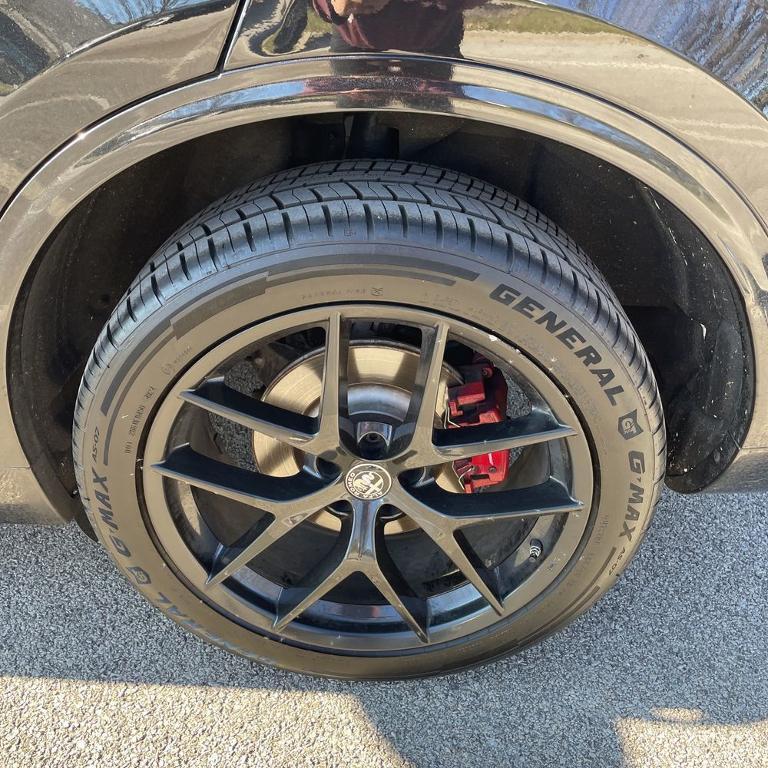 used 2020 Alfa Romeo Stelvio car, priced at $19,999