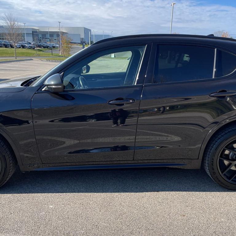 used 2020 Alfa Romeo Stelvio car, priced at $19,999