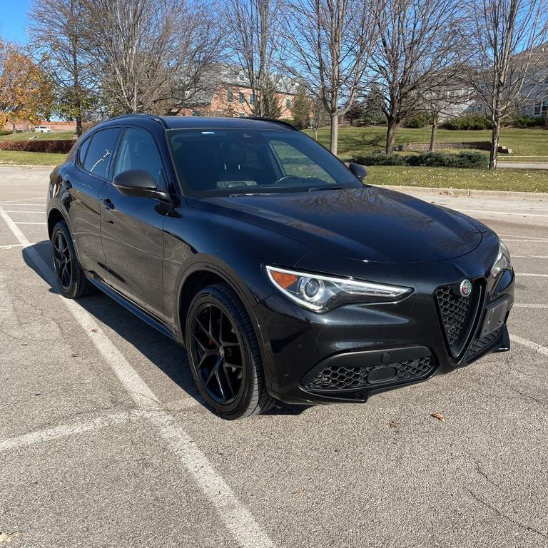 used 2020 Alfa Romeo Stelvio car, priced at $19,999