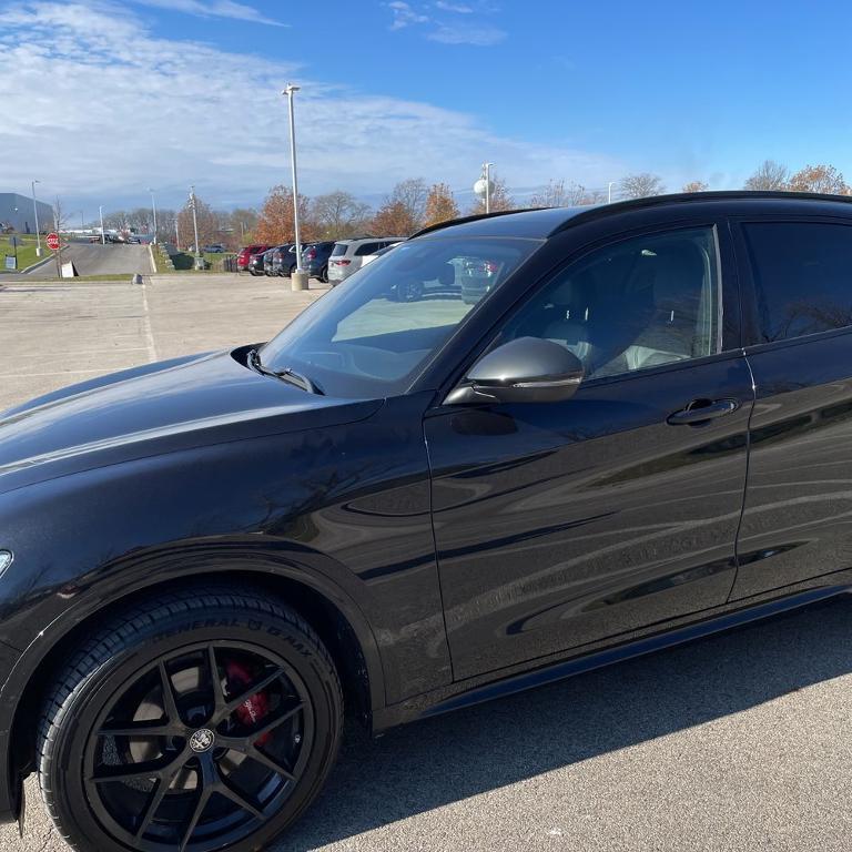 used 2020 Alfa Romeo Stelvio car, priced at $19,999