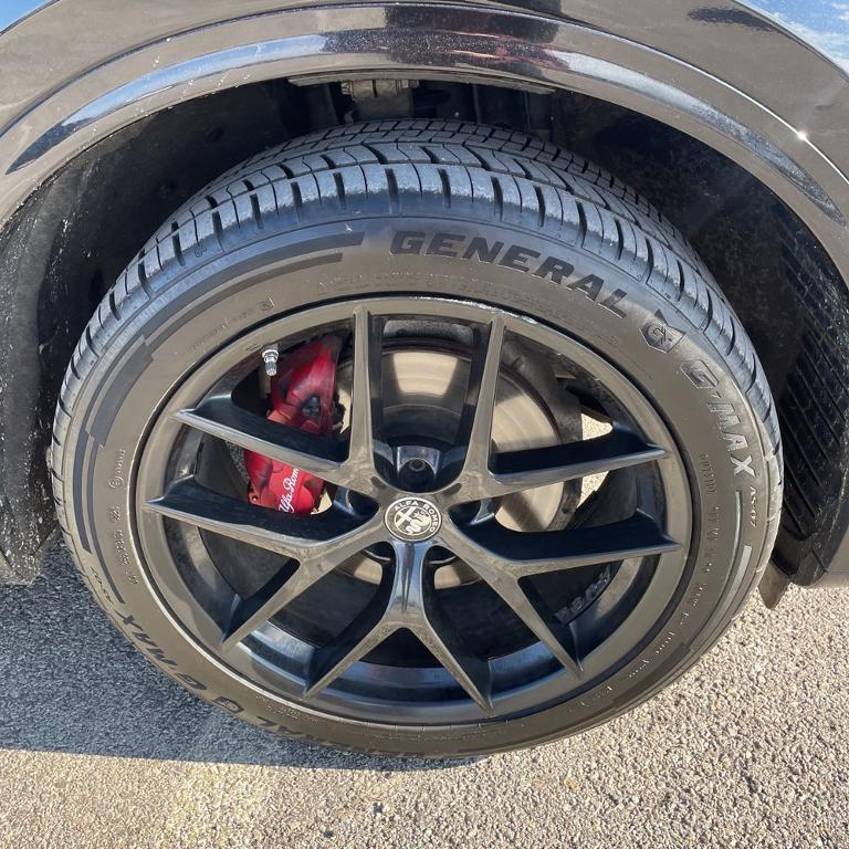 used 2020 Alfa Romeo Stelvio car, priced at $19,999