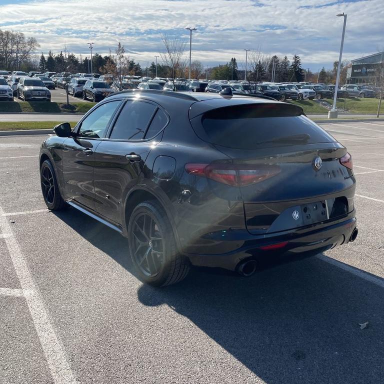 used 2020 Alfa Romeo Stelvio car, priced at $19,999