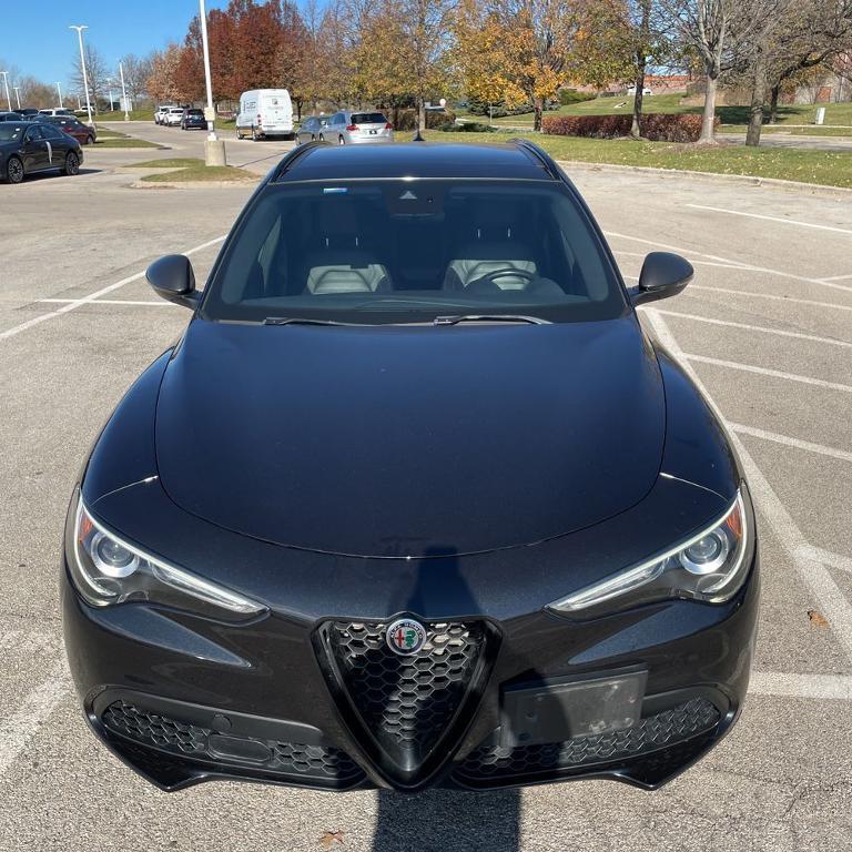 used 2020 Alfa Romeo Stelvio car, priced at $19,999