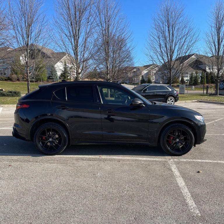 used 2020 Alfa Romeo Stelvio car, priced at $19,999