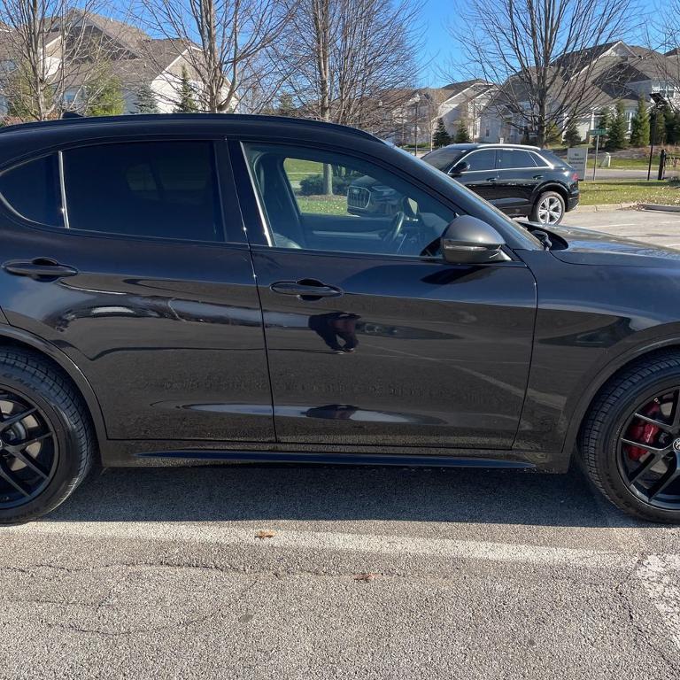 used 2020 Alfa Romeo Stelvio car, priced at $19,999