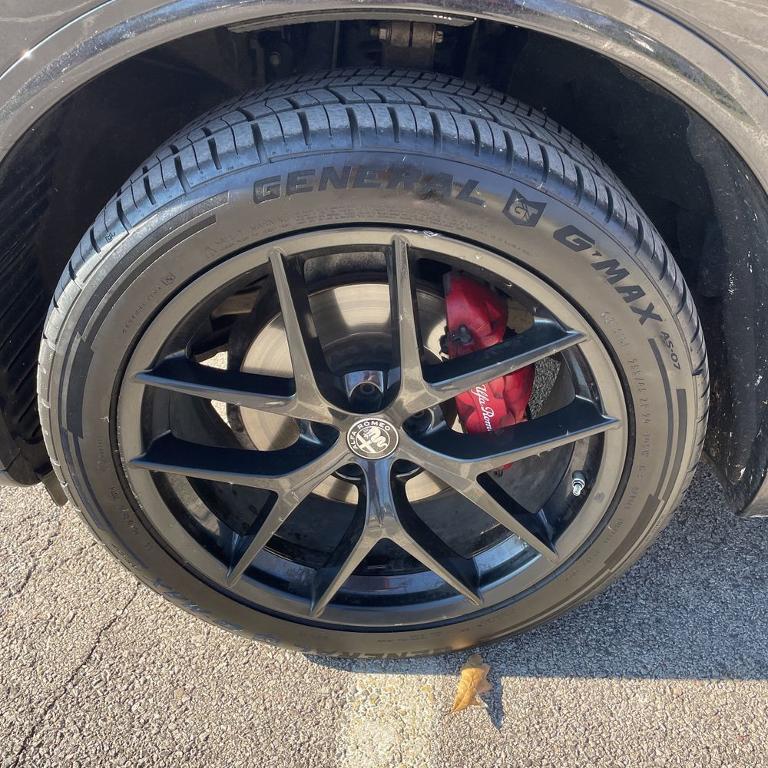 used 2020 Alfa Romeo Stelvio car, priced at $19,999