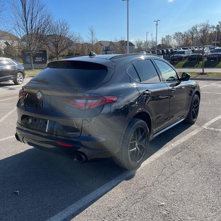 used 2020 Alfa Romeo Stelvio car, priced at $19,999