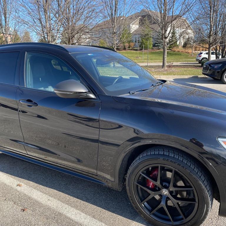 used 2020 Alfa Romeo Stelvio car, priced at $19,999