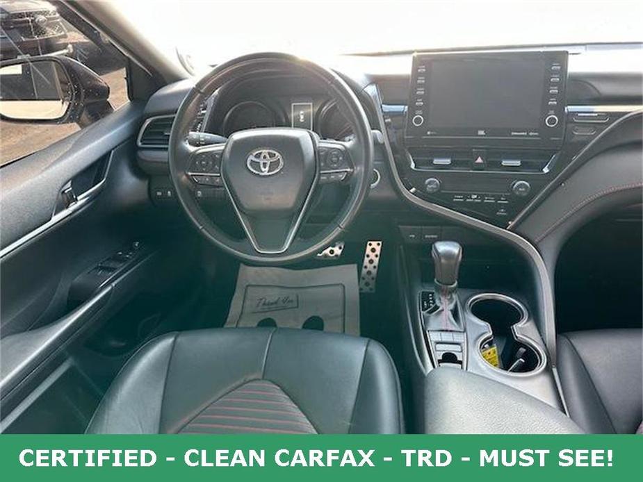 used 2023 Toyota Camry car, priced at $34,710