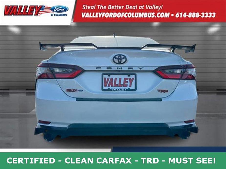 used 2023 Toyota Camry car, priced at $34,710