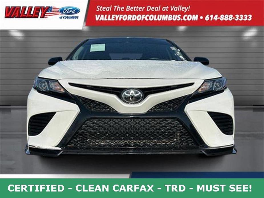 used 2023 Toyota Camry car, priced at $34,710