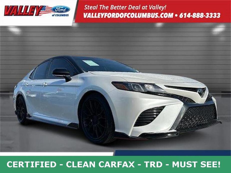 used 2023 Toyota Camry car, priced at $34,710