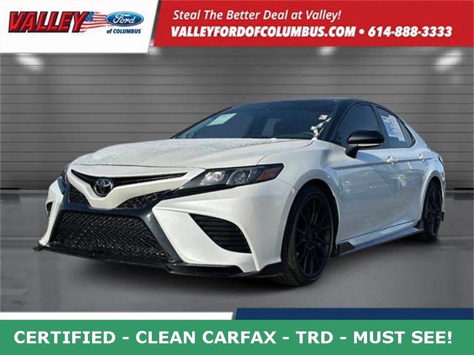 used 2023 Toyota Camry car, priced at $34,710