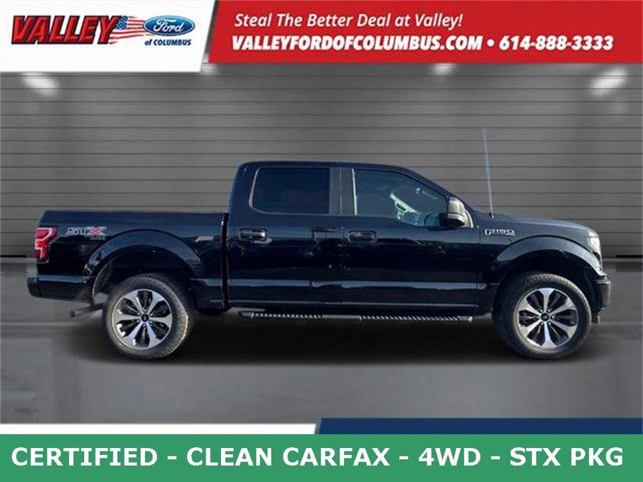 used 2019 Ford F-150 car, priced at $28,737