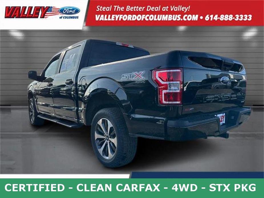 used 2019 Ford F-150 car, priced at $28,737