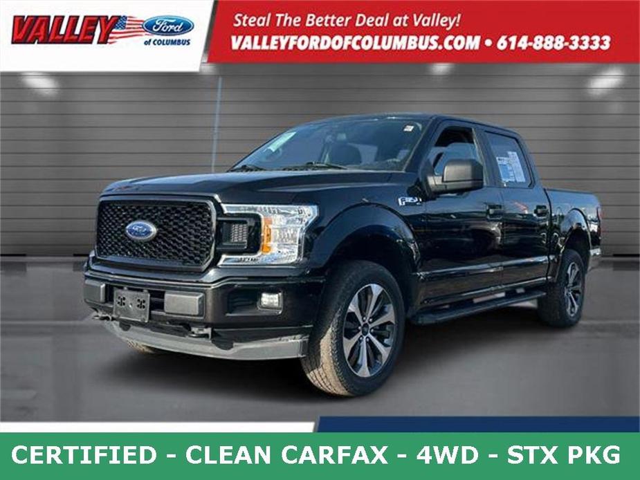 used 2019 Ford F-150 car, priced at $28,737