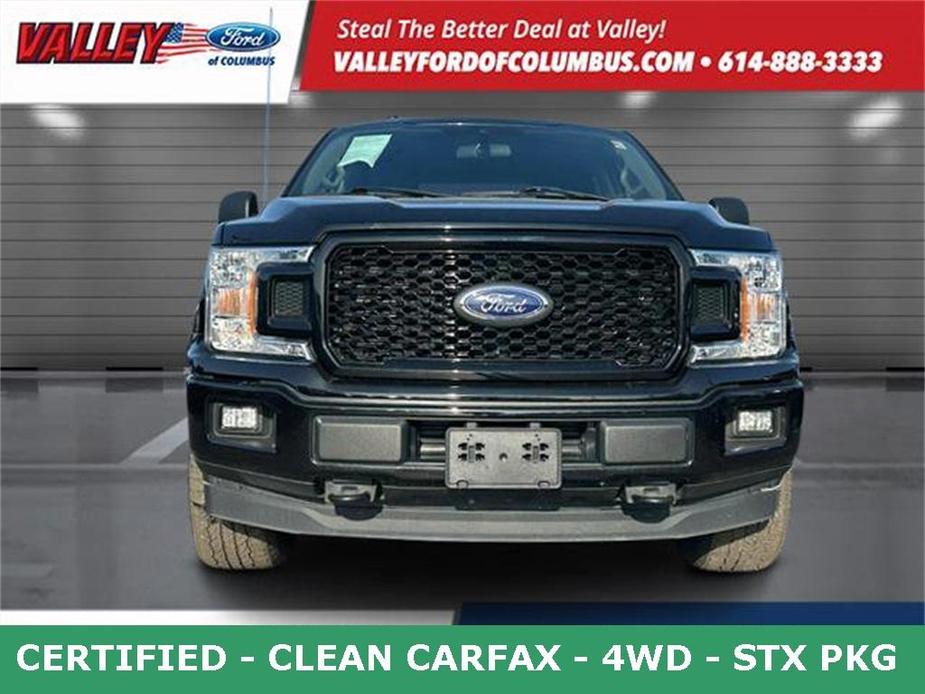 used 2019 Ford F-150 car, priced at $28,737