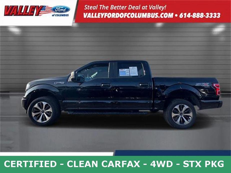 used 2019 Ford F-150 car, priced at $28,737