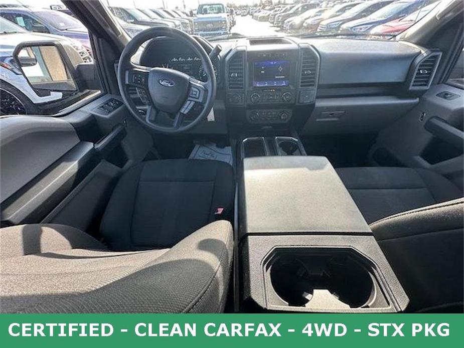 used 2019 Ford F-150 car, priced at $28,737