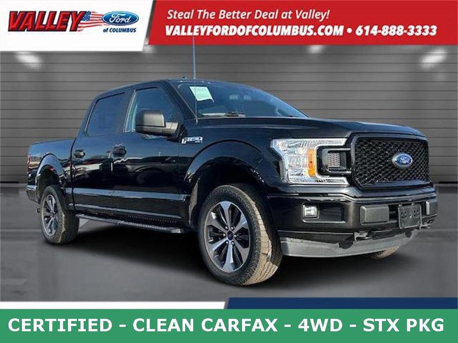 used 2019 Ford F-150 car, priced at $28,737