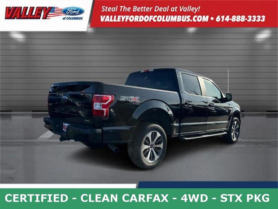 used 2019 Ford F-150 car, priced at $28,737