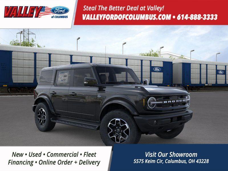 new 2025 Ford Bronco car, priced at $54,900