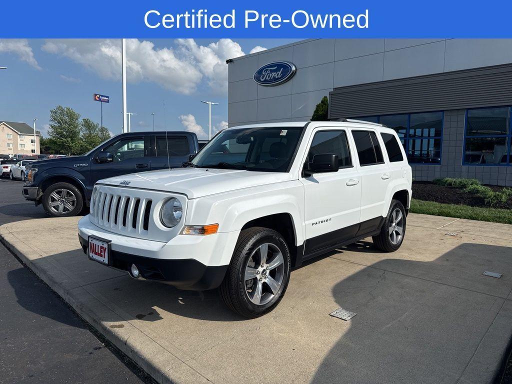 used 2016 Jeep Patriot car, priced at $8,684