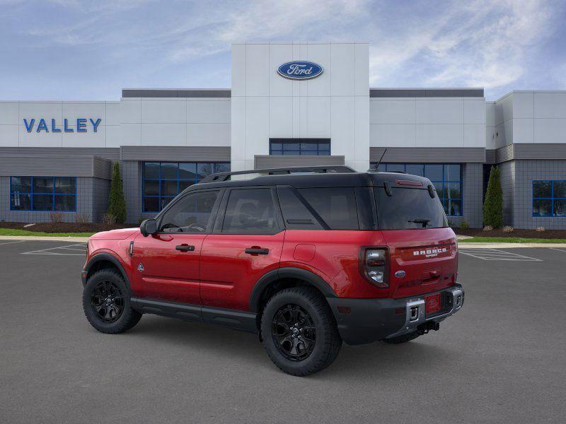 new 2025 Ford Bronco Sport car, priced at $43,376