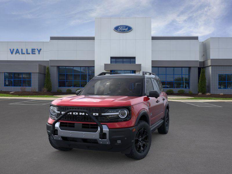 new 2025 Ford Bronco Sport car, priced at $43,376