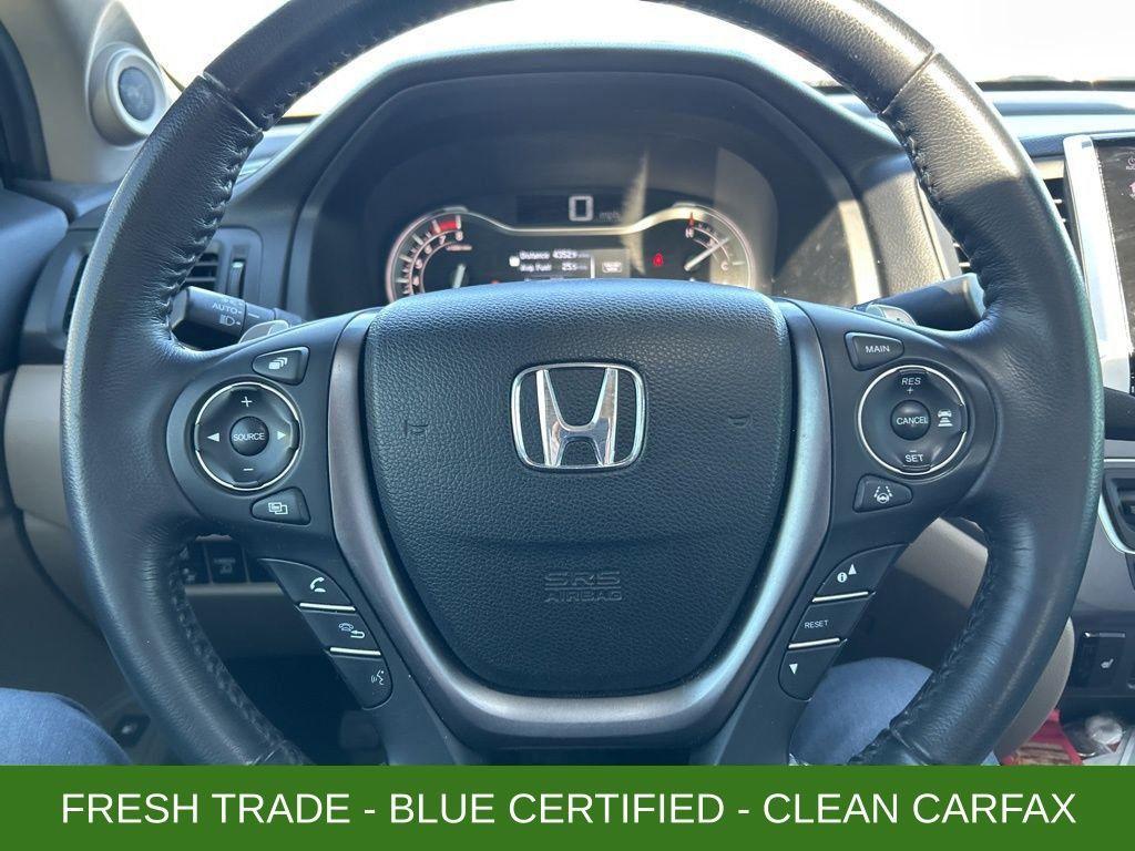 used 2020 Honda Ridgeline car, priced at $22,200