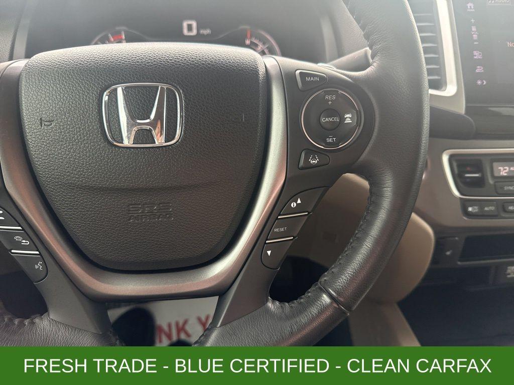 used 2020 Honda Ridgeline car, priced at $23,000