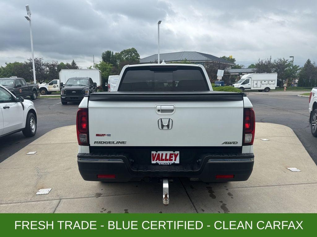 used 2020 Honda Ridgeline car, priced at $23,000