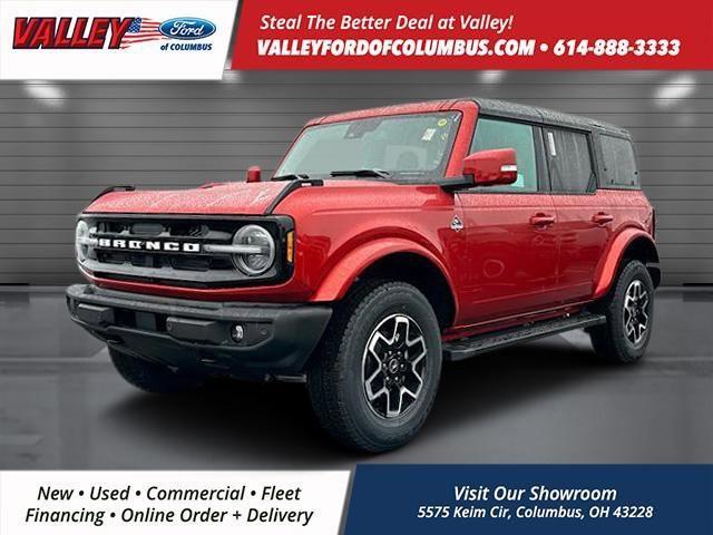 new 2024 Ford Bronco car, priced at $52,720