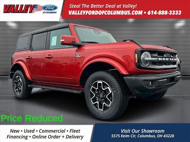 new 2024 Ford Bronco car, priced at $51,883