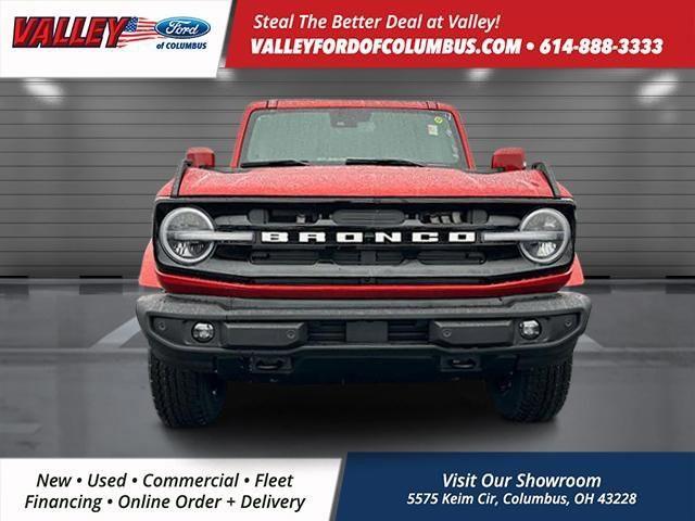 new 2024 Ford Bronco car, priced at $52,720