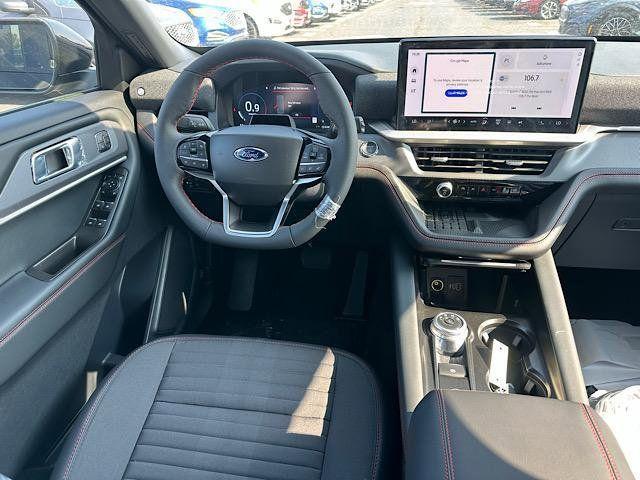 new 2025 Ford Explorer car, priced at $49,497