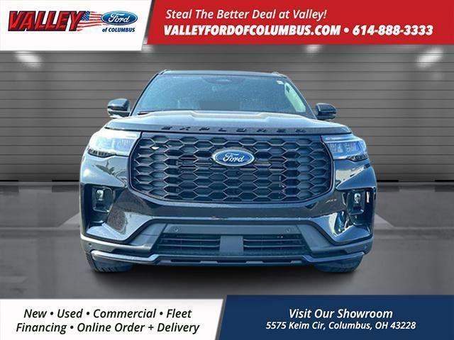 new 2025 Ford Explorer car, priced at $49,497